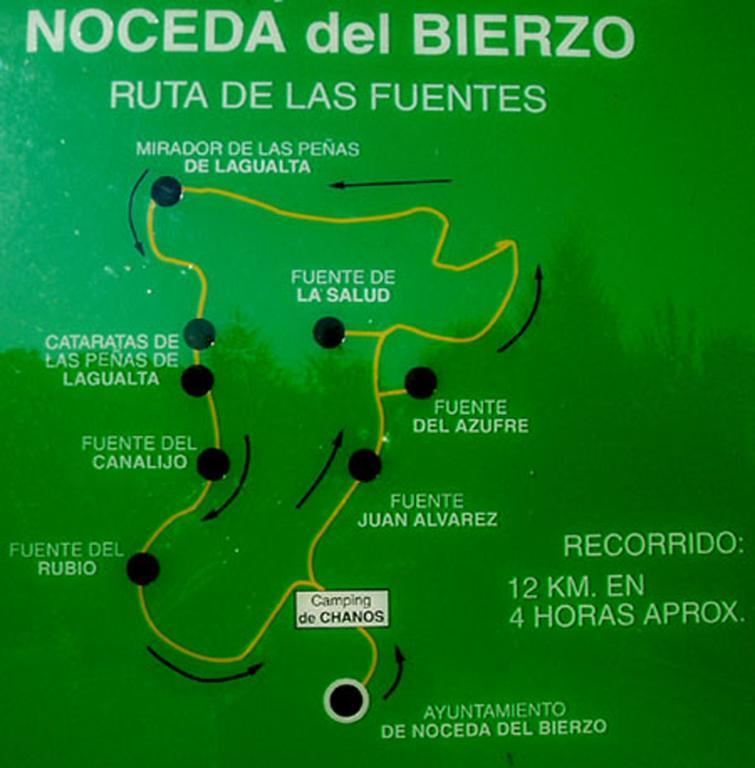 Las Fontaninas Noceda del Bierzo ภายนอก รูปภาพ