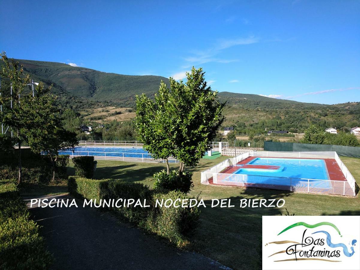 Las Fontaninas Noceda del Bierzo ภายนอก รูปภาพ