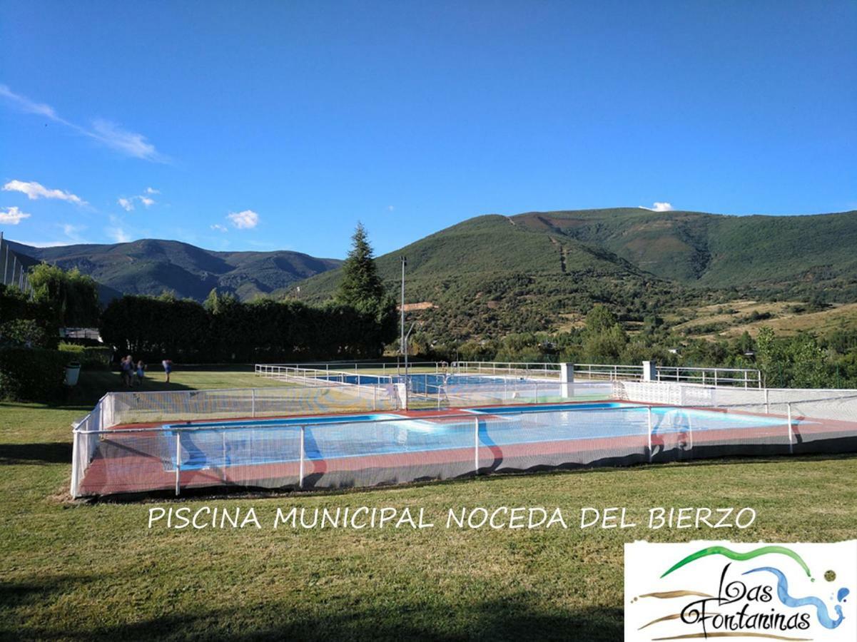 Las Fontaninas Noceda del Bierzo ภายนอก รูปภาพ
